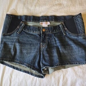 ISABEL MATERNITY MIDI SHORTS NEW